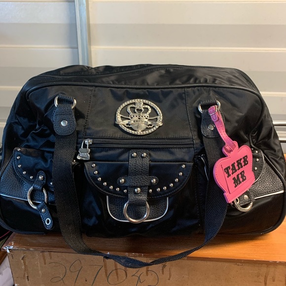 COPY - COPY - Kathy van zeeland Rollie bag - Picture 1 of 4
